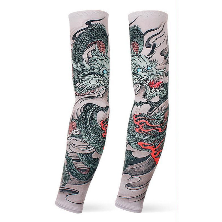 Manchon de protection solaire Ice silk tattoo