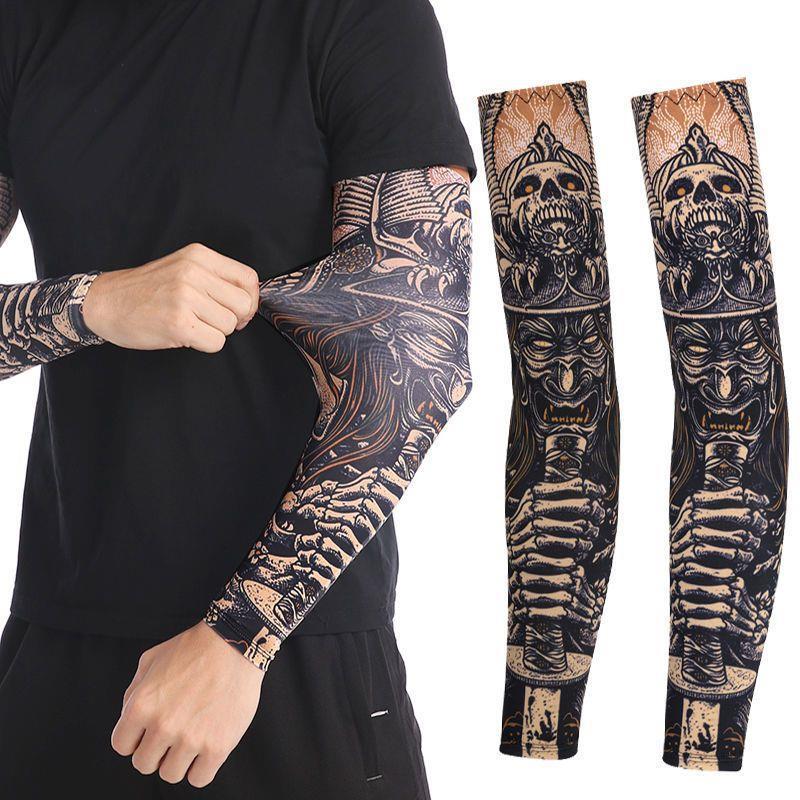 Manchon de protection solaire Ice silk tattoo