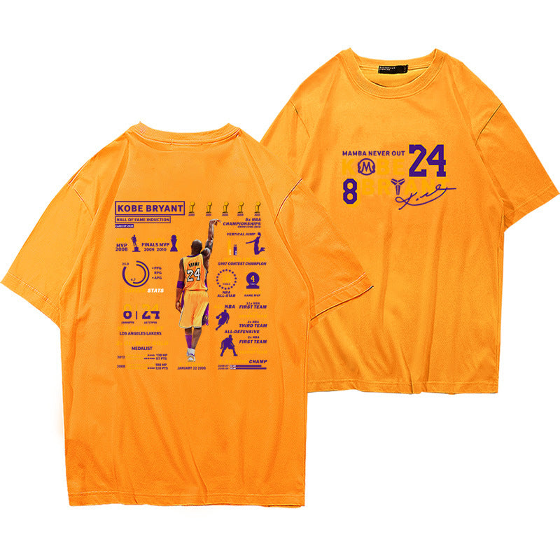 T-Shirt Kobe Bryant Career Honors