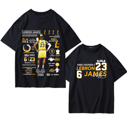 T-Shirt LeBron James Career Honors
