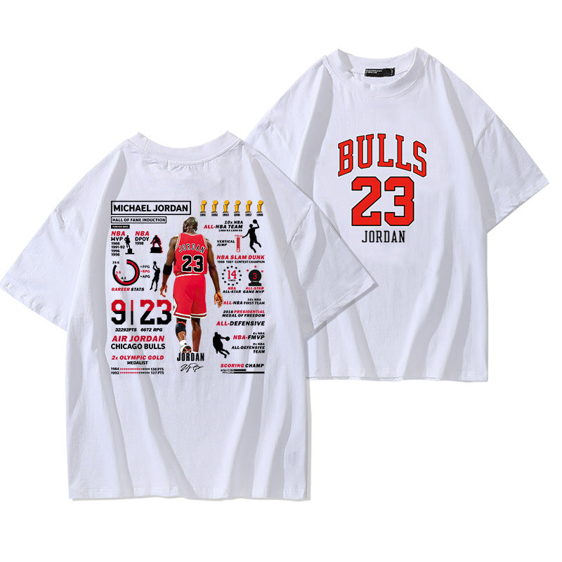 T-Shirt Michael Jordan Career Honors