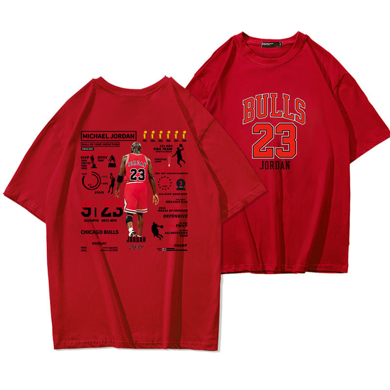 T-Shirt Michael Jordan Career Honors